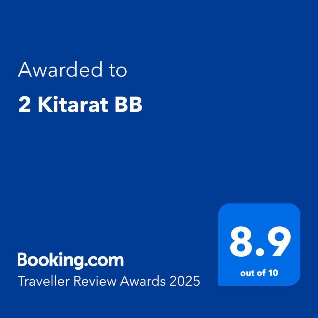 2 Kitarat Bb Bed & Breakfast Vlorë Екстериор снимка